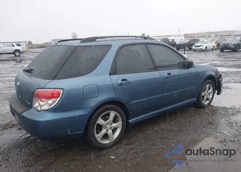 2007 Subaru Impreza 2.5I z USA, uszkodzony, nr VIN JF1GG616X7H802251